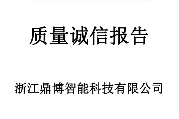 质量管理报告